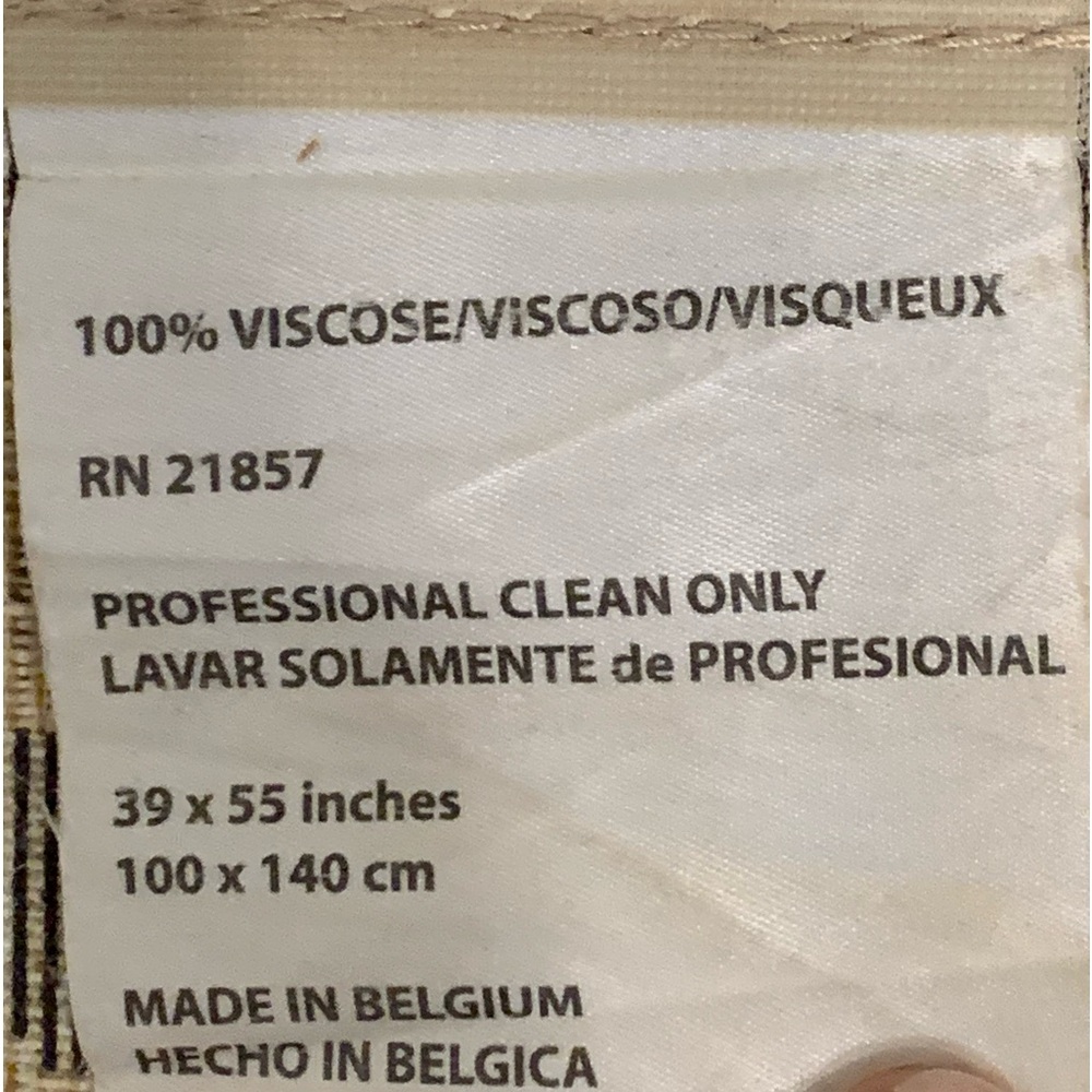 Belgium Area Rug - Picture 2 of 5